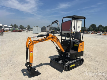 Miniexcavadora JPC