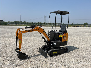 Miniexcavadora JPC
