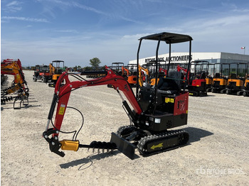 Miniexcavadora JPC