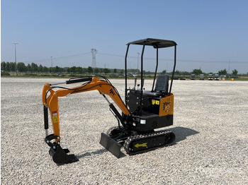 Miniexcavadora JPC
