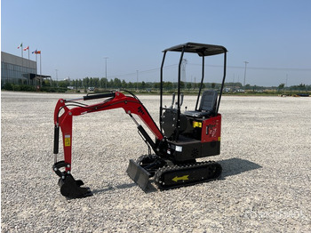 Miniexcavadora JPC