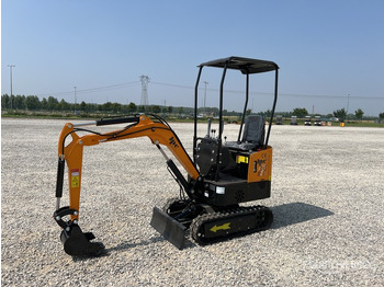 Miniexcavadora JPC