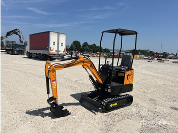 Miniexcavadora JPC