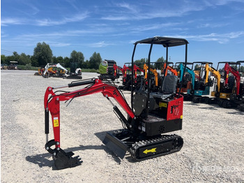 Miniexcavadora JPC
