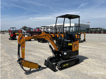 Miniexcavadora JPC