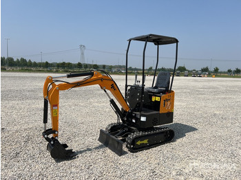 Miniexcavadora JPC