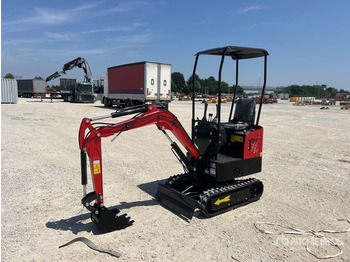 Miniexcavadora JPC