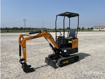 Miniexcavadora JPC