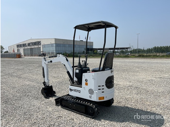 Miniexcavadora 2025 JPC KV12 (Unused) Mini Excavator:  &lt;6.6t: foto 3