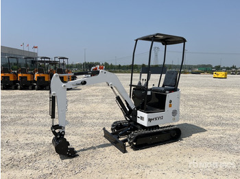 Miniexcavadora JPC