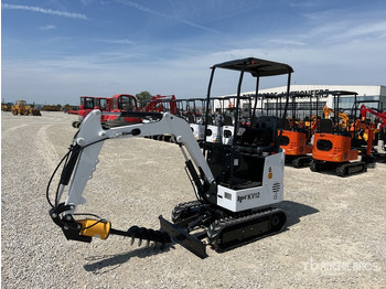 Miniexcavadora JPC