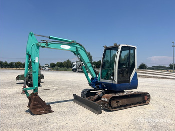 Miniexcavadora IHI