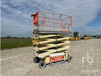 Plataforma de tijeras JLG