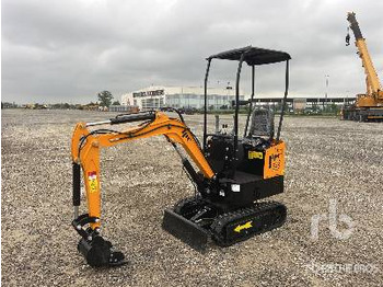 Miniexcavadora JPC