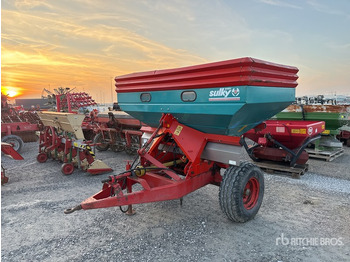 Esparcidor de fertilizantes SULKY