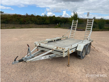 Remolque porta maquinaria 1992 Sorel Remorque 2 Essieux T/A Equipment Trailer: foto 2