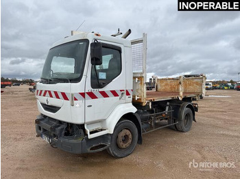 Camión volquete RENAULT Midlum 180