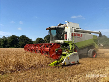 Desbrozadora de martillos/ Trituradora CLAAS Lexion 460
