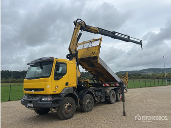 Camión volquete RENAULT Kerax 380