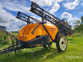 Pulverizador arrastrado 2007 Caruelle Olympia 320S 24 m S/A Pull-Type Sprayer: foto 2