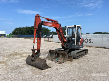 Miniexcavadora KUBOTA