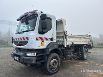 Camión volquete RENAULT Kerax 370