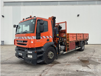 Camión caja abierta IVECO Stralis