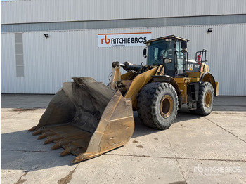Cargadora de ruedas CATERPILLAR 972K