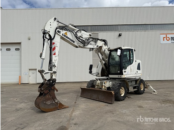 Excavadora de ruedas LIEBHERR A 914