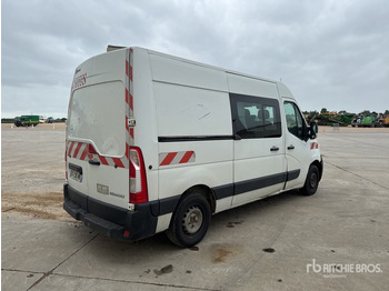 Furgón, Furgoneta combi 2013 Renault Master DCI 125 Vehicule Utilitaire Cargo Van: foto 4