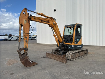 Miniexcavadora HYUNDAI