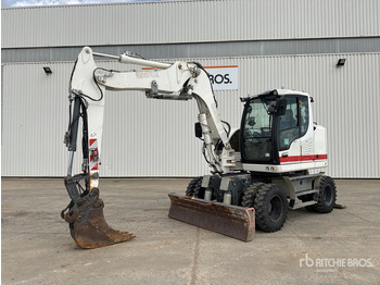 Excavadora de ruedas 2014 Liebherr A912 Compact Pelle Sur Pneus Wheel Excavator: foto 2