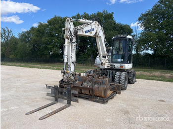 Excavadora de ruedas KOMATSU