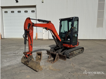 Miniexcavadora KUBOTA U27-4