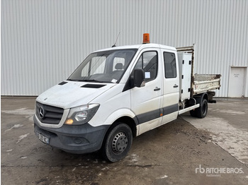 Camión volquete MERCEDES-BENZ Sprinter 513