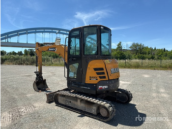 Miniexcavadora 2015 Sany SY35U Mini-Pelle Mini Excavator:  &lt;6.6t: foto 3