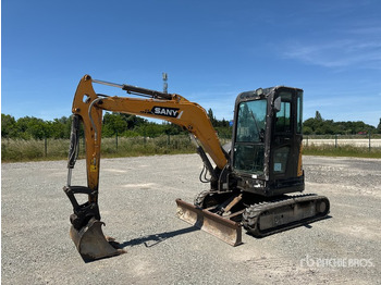 Miniexcavadora 2015 Sany SY35U Mini-Pelle Mini Excavator:  &lt;6.6t: foto 2