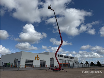 Plataforma araña 2016 Hinowa Lighlift 26.14 Crawler Nacelle Araignee Spider Articulating Boom Lift: foto 2