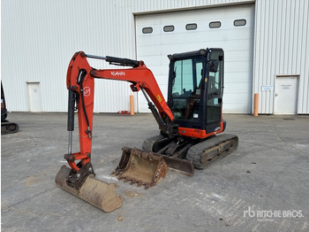Miniexcavadora KUBOTA U27-4