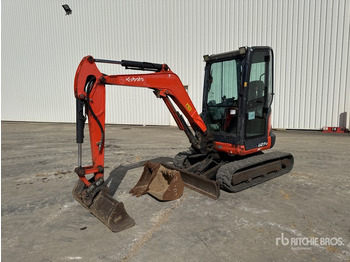 Miniexcavadora KUBOTA U27-4