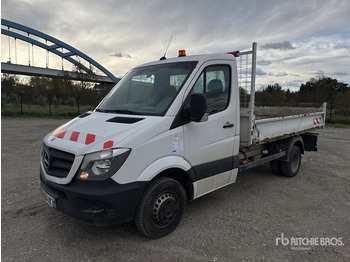 Camión volquete MERCEDES-BENZ Sprinter 516