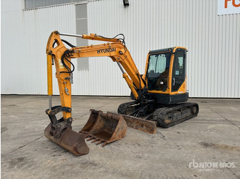 Miniexcavadora HYUNDAI