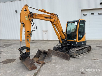 Miniexcavadora 2017 Hyundai R60CR-9A Mini-Pelle Mini Excavator:  &lt;6.6t: foto 2