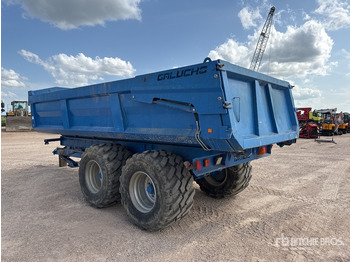 Remolque agrícola 2018 Galucho MG181 T/A Remorque Agricole 2 Essieux :Misc. Agricultural Trailer: foto 4