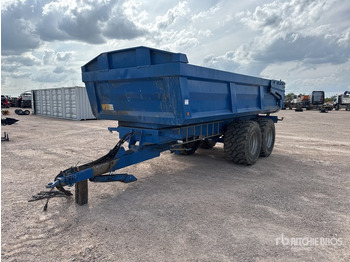 Remolque agrícola 2018 Galucho MG181 T/A Remorque Agricole 2 Essieux :Misc. Agricultural Trailer: foto 2