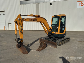 Miniexcavadora HYUNDAI