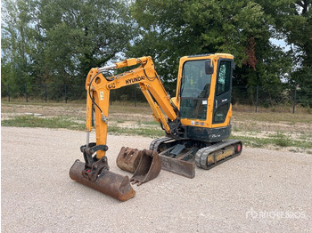 Miniexcavadora HYUNDAI