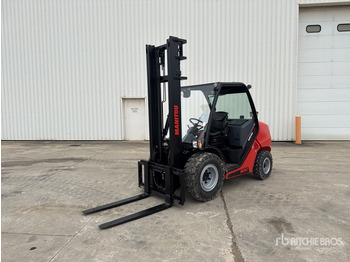 Carretilla elevadora MANITOU MSI 35