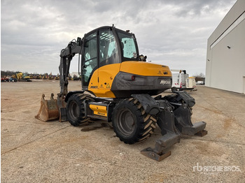 Excavadora de ruedas 2019 Mecalac 11MWR Pelle Sur Pneus Wheel Excavator: foto 3