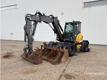 Excavadora de ruedas 2019 Mecalac 11MWR Pelle Sur Pneus Wheel Excavator: foto 2